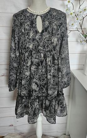 Pekné lahulinké šaty, sinsay,m