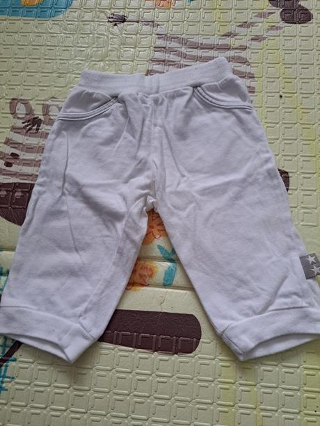 Tepláky, rozm. 62cm, 62