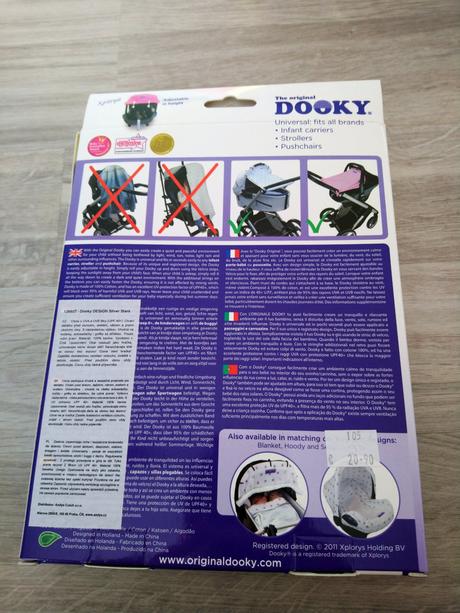 Clona na kočík dooky,