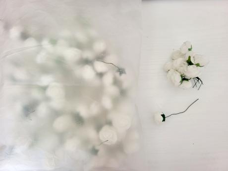 Plný sáčok ruziciek na tvorenie, 