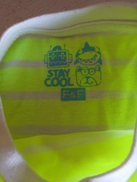 Riflove šortky na traky s tričkom 98, f&f,98