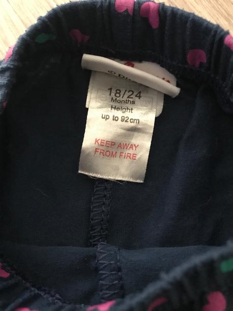 Leginky srdiecko 1/2-2 roky, disney,92