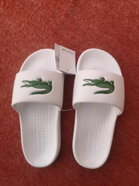 Lacoste dámske šľapky veľkosť 38, lacoste,38