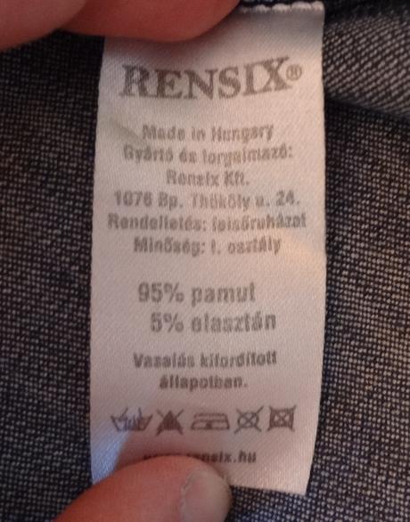 Riľová sukňa v. 24 (36), 36