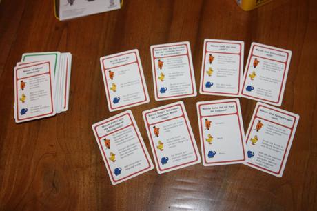 Hra frag doch mal - v nemcine - od 6 rokov,