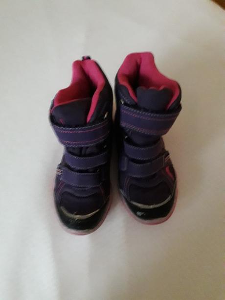 Topánky na zimu, dunlop,30