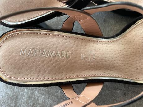 Kožené sandále mariamare, 37