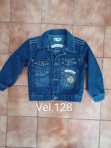 Detské riflove bundy, 128