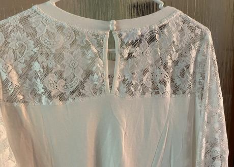 Tričko - top s čipkou bodyflirt v. 42, bonprix,42