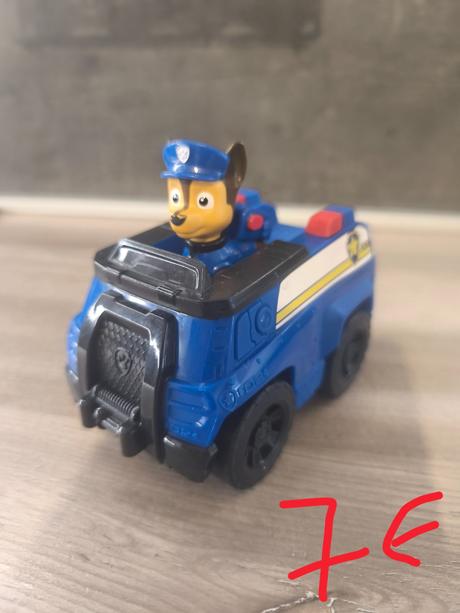 Hračky paw patrol, 