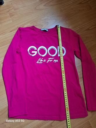 Ruzove tricko wanex plus darcek, 152