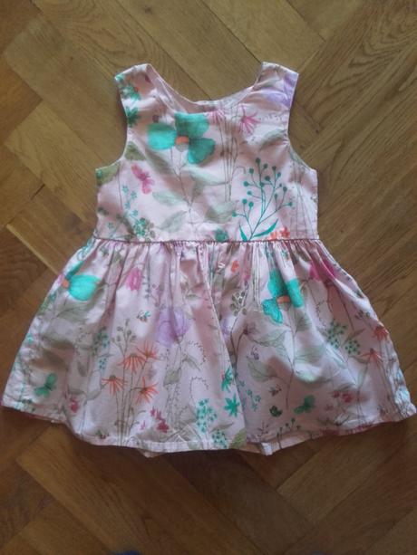 Kvetinkové šaty, next,68