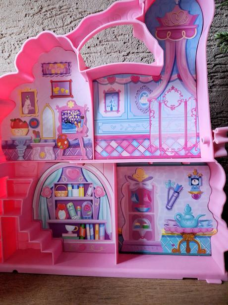 Domček/hrad na hranie disney princess, 