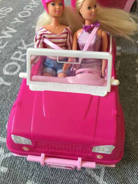 Babiky simba steffi a auto,