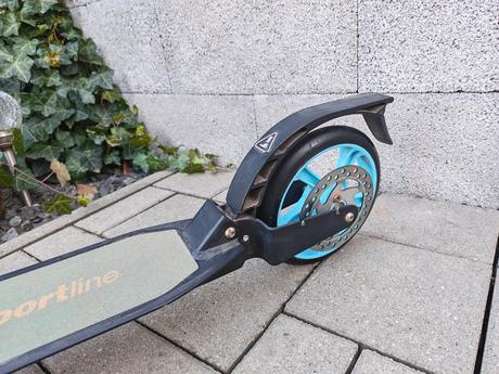 Kolobežka insportline discola - modrá, 