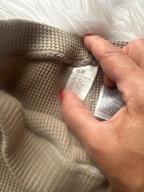 Vaflove nohavice h&m, h&m,86