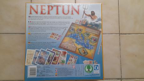 Nerozbalená spoločenská hra neptun,