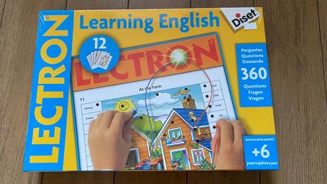 Interaktívna hra learning engligh lectron, 