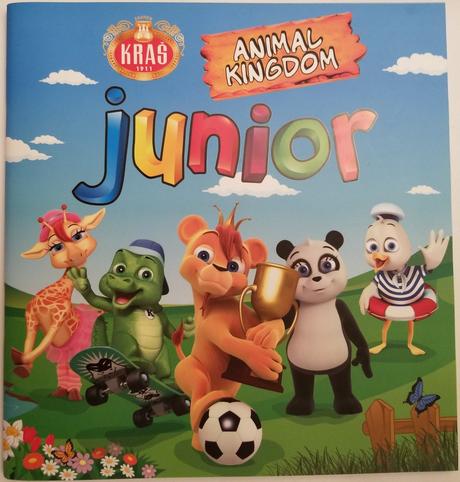 Album animimal kingdom junior, 