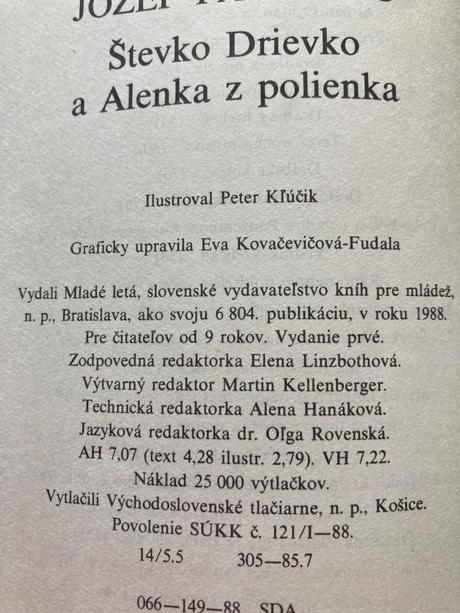 Števko drievko a alenka z polienka (1988),