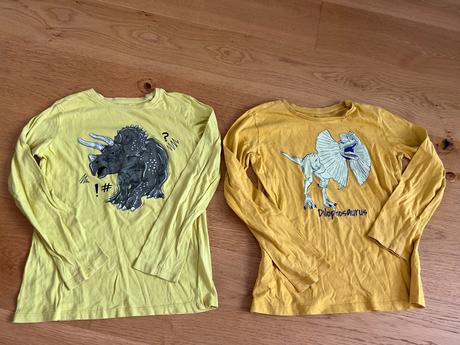 Chlapcenske bavlnene tricka 2 kusy, sinsay,134