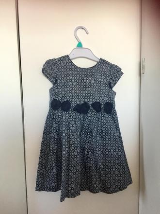 Šaty dievčenské, h&m,92