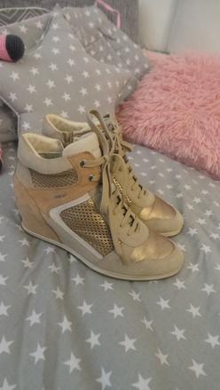 Kožené geox topánky, geox,40