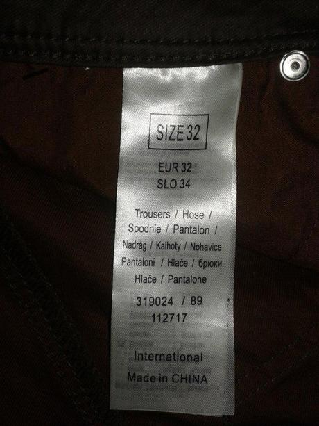 Orsay hnedé nohavice s ozdobnými zipsami 32 xs, orsay,32