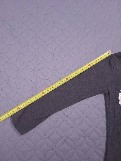 Yd tricko so srdieckom z margaretok, 128