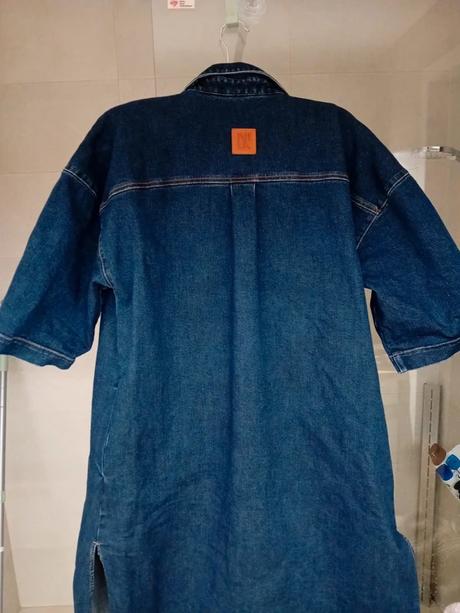 Džínsové šaty nila,vel.xl, xl