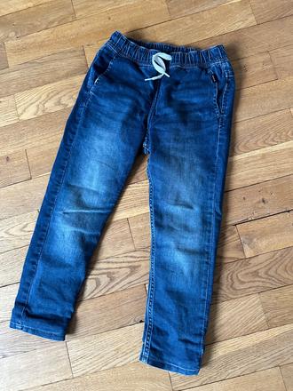 Hm nohavice 116 zateplene, h&m,116