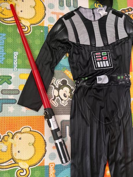 Detský kostým darth vader, 