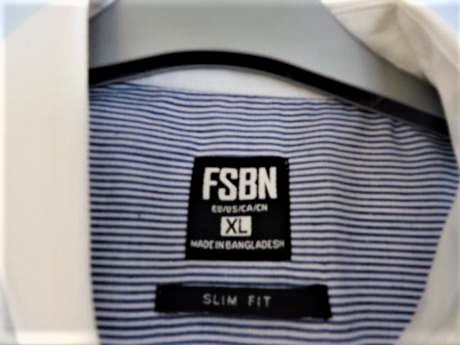 Luxusná košeľa slim fit/42, xl