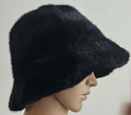 Kožušinový klobúk - čiapka, 