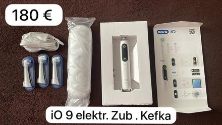 Elektrická zubná kefka oral b typ io9,