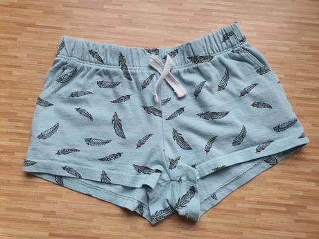 Pohodlne kratasky s vreckami, h&m,104