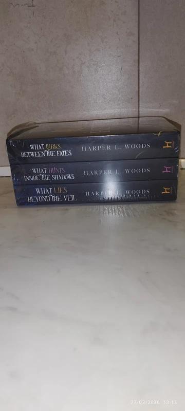Harper l woods - of flesh & bone trilogy,