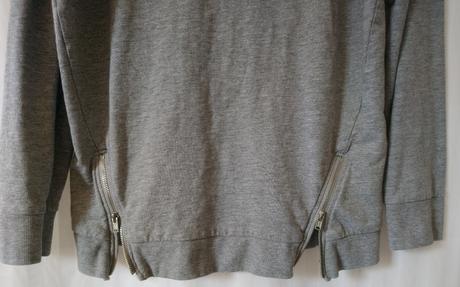 Dievčenská svetlo sivá mikina, new look, new look,158