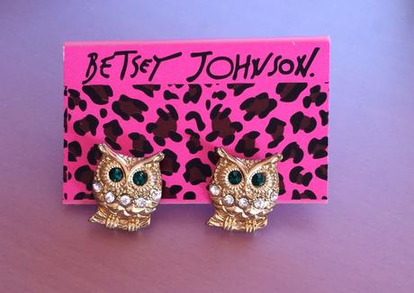 Sovičky betsey johnson, 