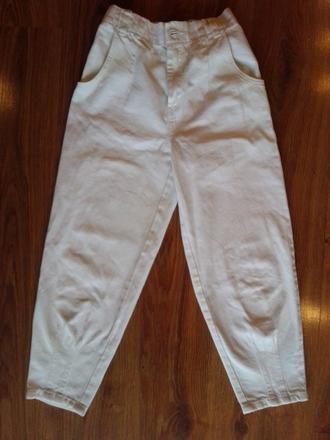 Džínsy high waist mom, pepco,146