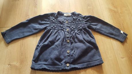 Modrý svetrik, kappahl,80