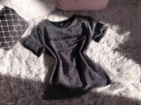 Trblietavý top, reserved,xs