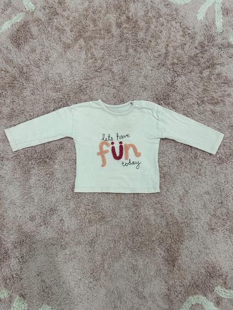 Dievčenské tričko s nápisom, george,68