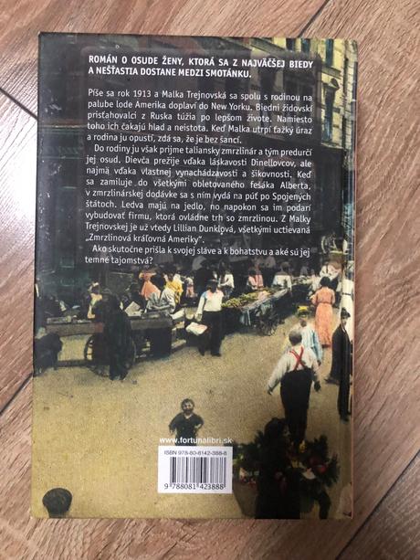 Román zmrzlinová kráľovná, 