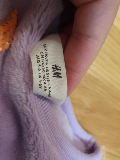 Mäkká mikina, h&m,110