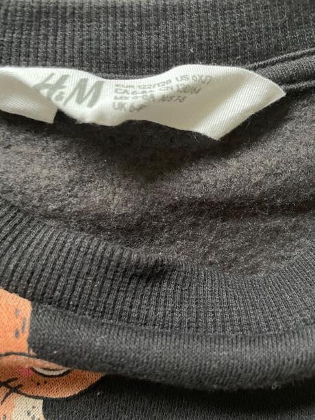 Mikinka, h&m,128