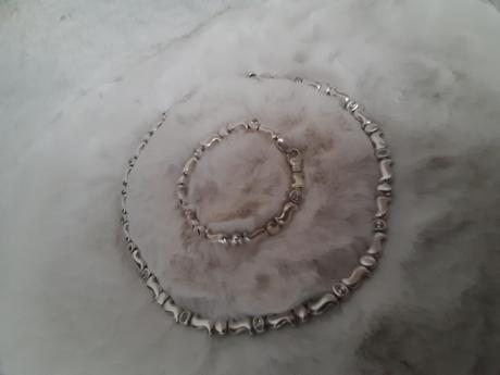 Náhrdelník s náramok 925, liu jo