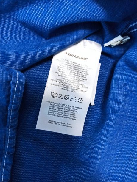 Športovo - elegantná košeľa, fishbone,s