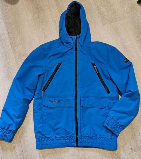 Šušťaková bunda modrá, reserved,170