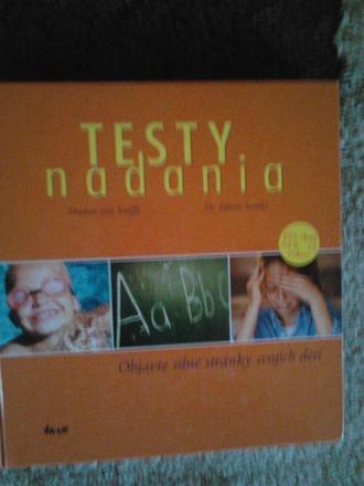 Testy nadania ... rodičov pre deti, 